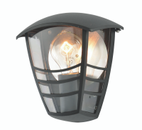 Perdita Aluminium Half Wall Lantern