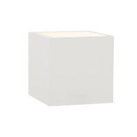 Montilla Up&Down Plaster Wall Light White
