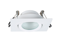 Cali IP65 Tiltable Square Down/Lt White