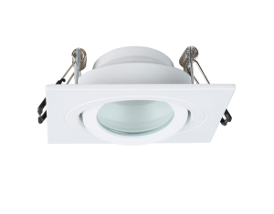 Cali IP65 Tiltable Square Down/Lt White