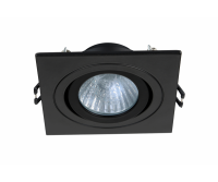 Cali IP65 Tiltable Square Down/Lt Matt Black
