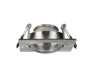 Cali IP65 Tiltable Square Down/Lt Satin Nickel