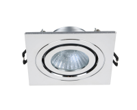 Cali IP65 Tiltable Square Down/Lt Chrome