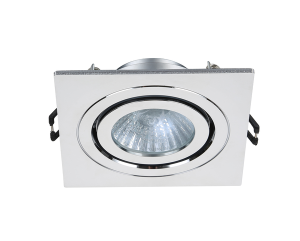 Cali IP65 Tiltable Square Down/Lt Chrome