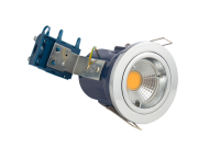 Fixed Fire rated Downlight Chr