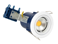 Fixed Fire rated Downlight Wht