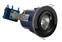 Adj Fire Rated Downlight BChr