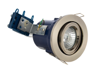 Adj Fire Rated Downlight SChr