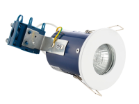 IP65 Fire Rat Showerlight Wht