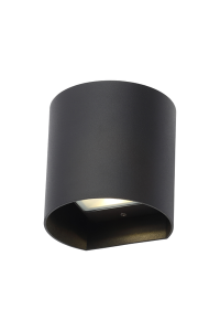 Maui Alu UpDown LED WL 6w 4K Black