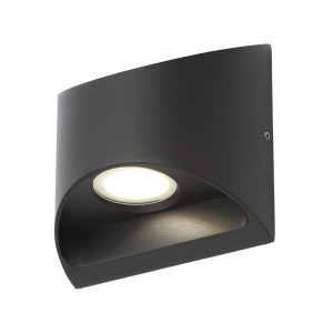 Manu Alu UpDown LED WL 6w 4K Black