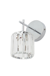 Pegasi G9 Ingot 1lrt Wall IP44 Chrome