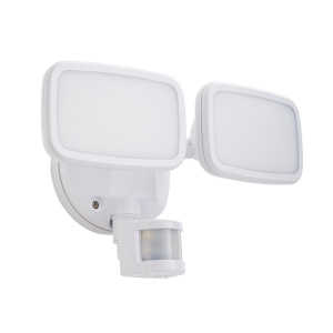 Lynn 2lt Wall w PIR White