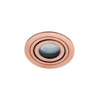 Cali IP65 Tiltable Down/Lt Brushed Copper