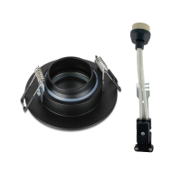 Cali IP65 Tiltable Down/Lt Matt Black