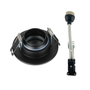 Cali IP65 Tiltable Down/Lt Matt Black