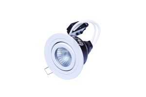 IP65 Tiltable Down/Lt M.White