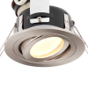 IP65 Tiltable Down/Lt Satin Chrome