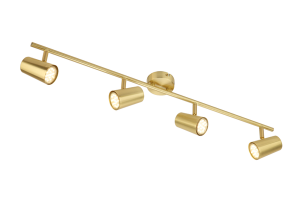 Harvey Spot 4lt Bar Satin Brass