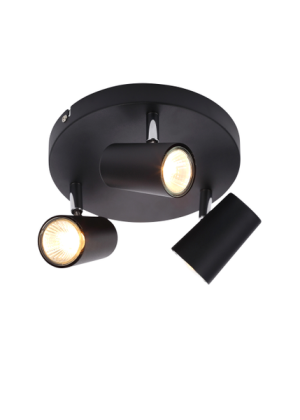 Harvey Spot 3lt Plate Blk