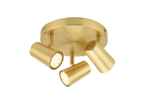 Harvey Spot 3lt Plate Satin Brass