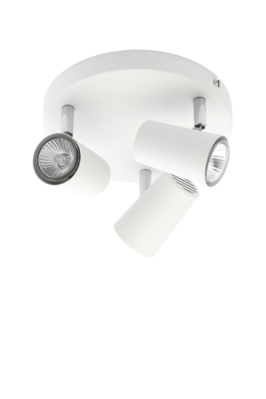 Harvey Spot 3lt Plate Wht