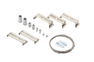 1 M Batten Susp Wire Kit Chr