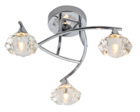 Reena 3L Flush IP44 Chrome Bathroom version