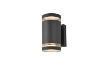 Lens Up/down light Anthracite