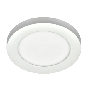 TAURI 6W LED FLUSH WALL/CEILING PANEL WHITE