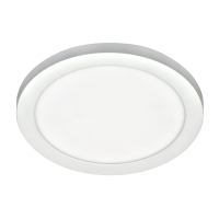 TAURI 18W LED FLUSH WALL/CEILING PANEL WHITE