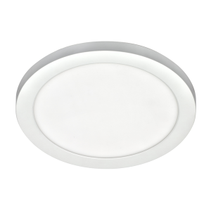 TAURI 18W LED FLUSH WALL/CEILING PANEL WHITE