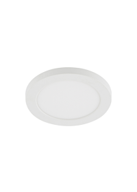 TAURI 12W LED FLUSH WALL/CEILING PANEL WHITE
