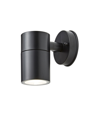 Neso IP44 LED Sgl GU10 Black