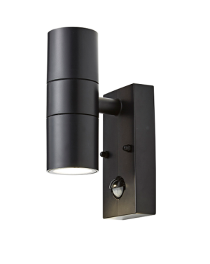 Neso 2 Light With PIR Black