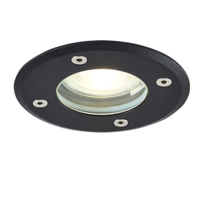 Pan Drive Over GU10 IP44 Black