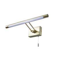 Chai IP44 Picture LT Satin Brass