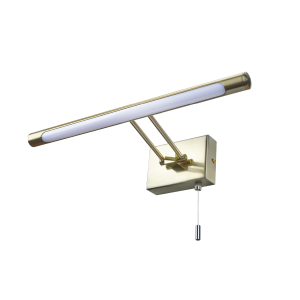 Chai IP44 Picture LT Satin Brass