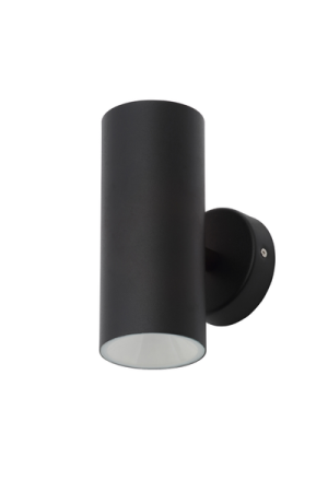 Melo IP65 2 x 5W LED Wall Light Blk