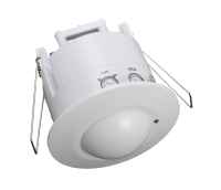 Recessed microwave sensor White