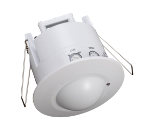 Recessed microwave sensor White