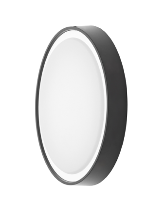 Ripon LED 310mm Rnd Flush Black