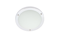 Delphi 18w Large LED 4000k Chrome
