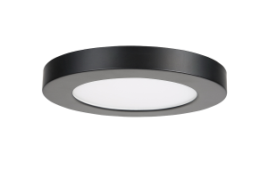TAURI MAGNETIC RING FOR 6W PANEL MATT BLACK