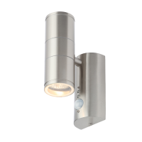 Islay 2L GU10 WL W PIR 316 Stainless Steel