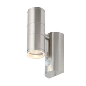 Islay 2L GU10 WL W PIR 316 Stainless Steel