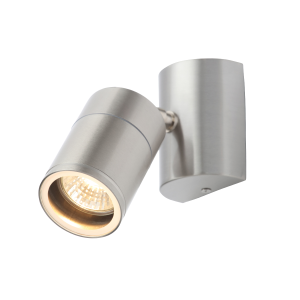 Islay 1L GU10 Wall Spot 316 Stainless Steel