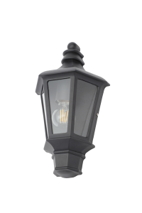 Persei Half Lantern Black
