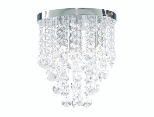 SPA Celeste 26cm Iris Flush 4lt (IP44)