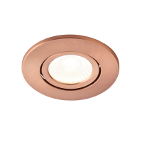 ACop Adj Firerated LED Downlight 5W 4000K IP65
